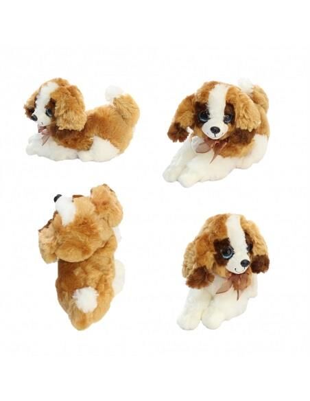 Yavru Havlayan Peluş Köpek 30 Cm - 1611001 (Lisinya)