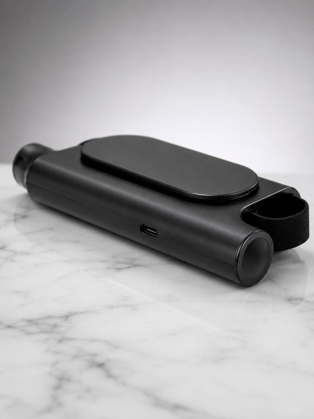 Araç Koltuk Başlığı Soğutucu Fan USB Şarjlı 3 Kademeli Sessiz Boyun Serinletici