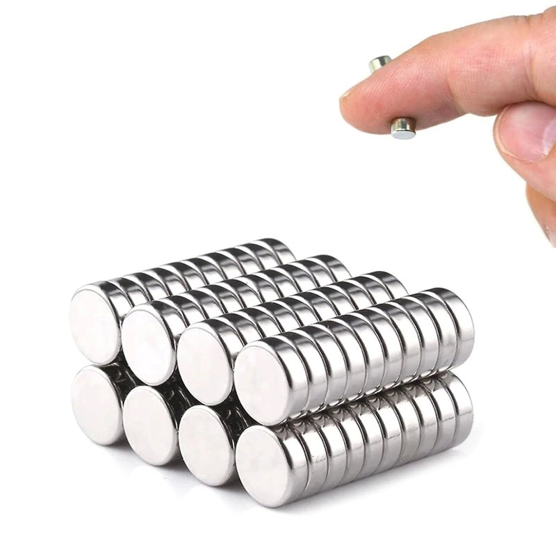 N35 12x2 Mm Neodyum Mıknatıs 250 Adet, Yuvarlak, Nikel Kaplamalı Kaliteli ve Dayanıklı Ürün ( Lisinya )