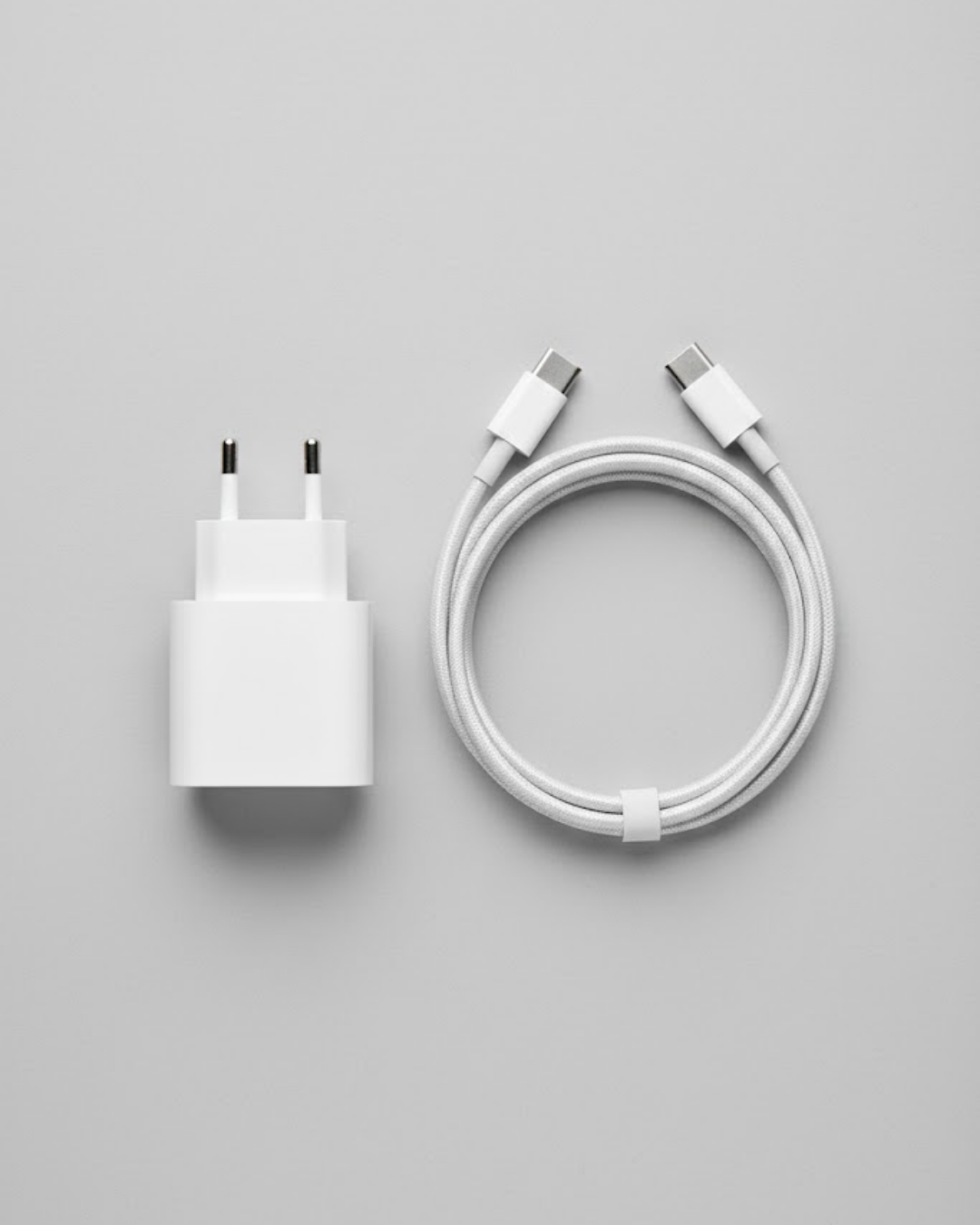 YamanHobi 35W USB-C Hızlı Şarj Adaptörü Type-C to Type-C Kablolu Şarj Seti