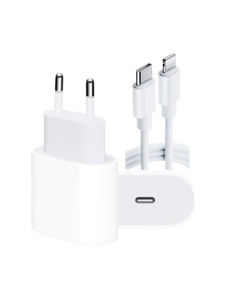 YamanHobi 35W USB-C Hızlı Şarj Adaptörü Type-C to Type-C Kablolu Şarj Seti