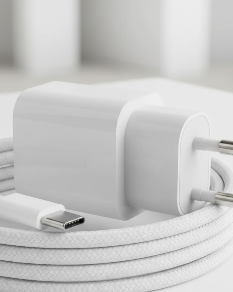 YamanHobi 35W USB-C Hızlı Şarj Adaptörü Type-C to Type-C Kablolu Şarj Seti
