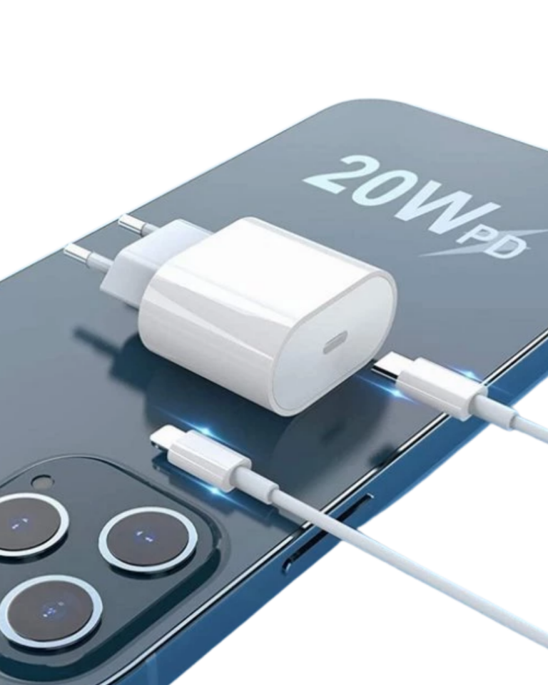 YamanHobi 35W USB-C Hızlı Şarj Adaptörü Type-C to Type-C Kablolu Şarj Seti