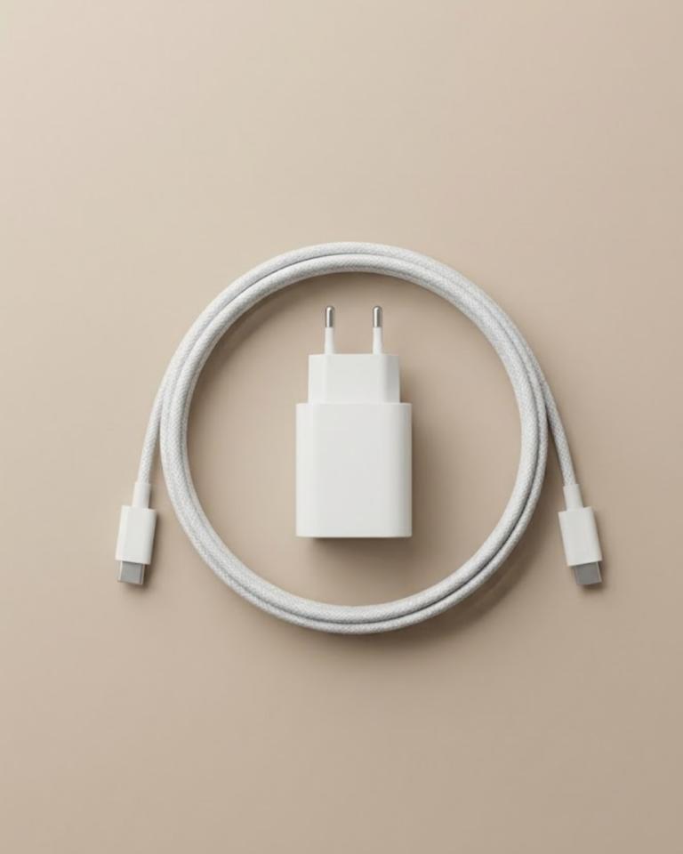 Yüksek Güçlü 35W Type-C Hızlı Şarj Adaptör Seti - Lisinya