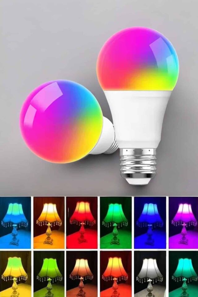 YamanHobi 15W LED Ampul Enerji Tasarruflu İç Mekân Aydınlatma Ampulü