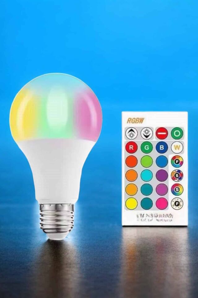 YamanHobi 15W LED Ampul Enerji Tasarruflu İç Mekân Aydınlatma Ampulü