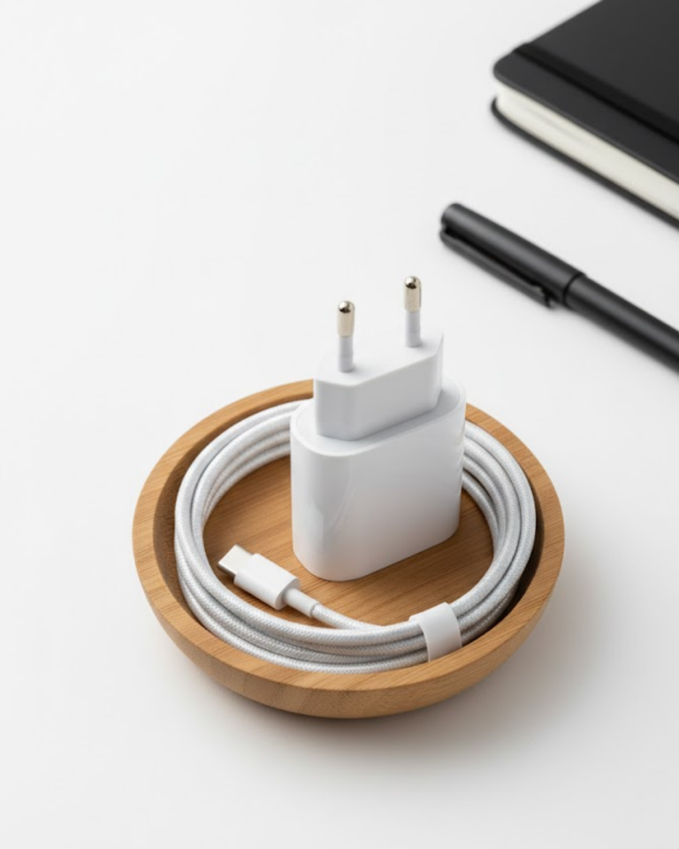 YamanHobi 35W USB-C Hızlı Şarj Adaptörü Type-C to Type-C Kablolu Set