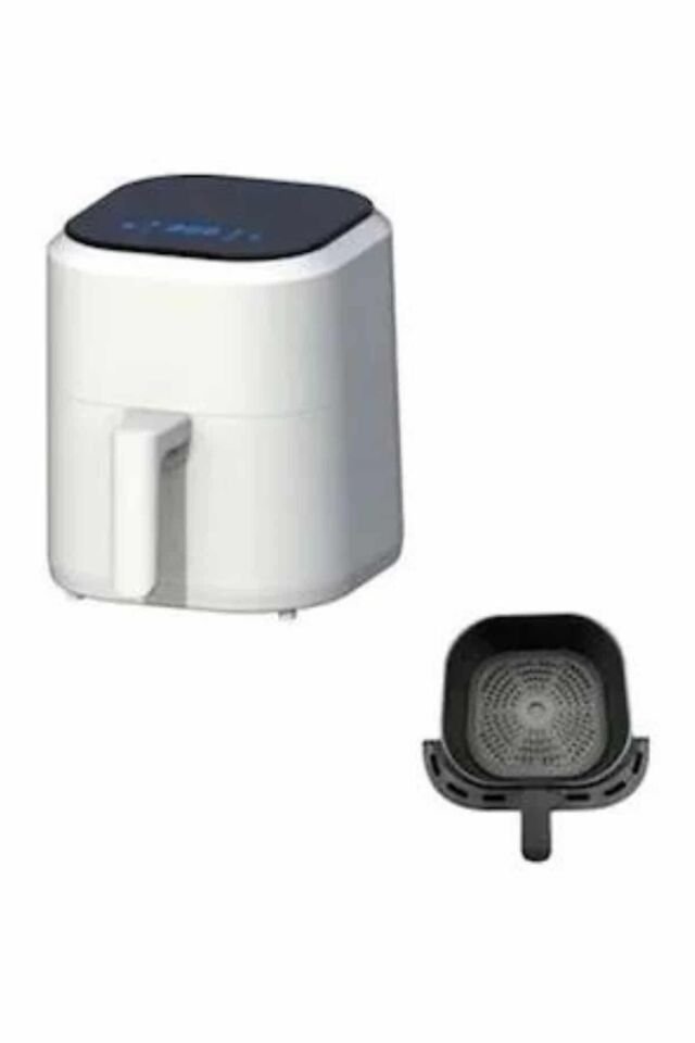 Hava Fritözü 4L Airfryer Pratik Uzun Ömürlü Yağsız Pişirme Taşınabilir - Lisinya