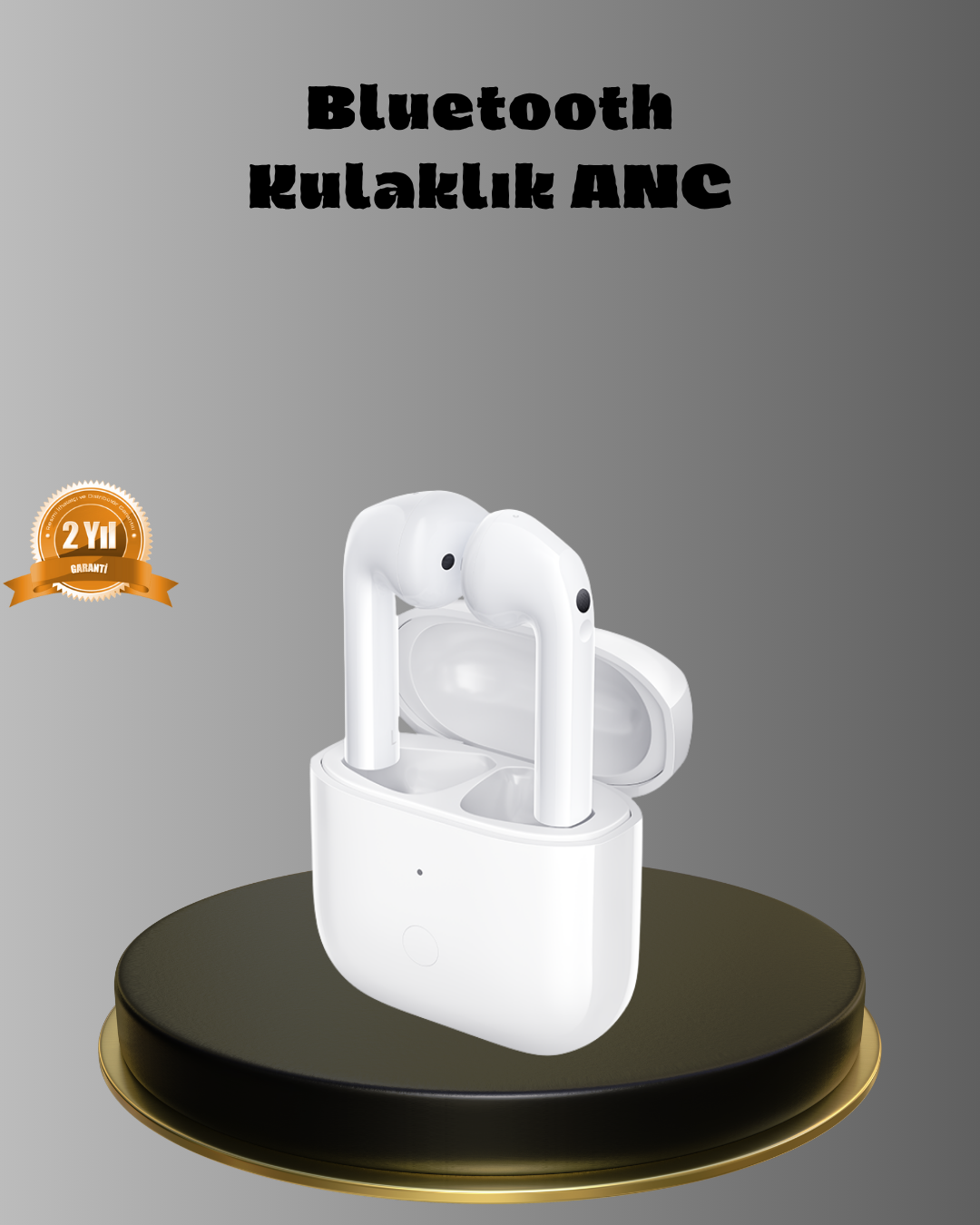 YamanHobi RGB Işıklı ANC Kulak Üstü Kulaklık Mikrofonlu
