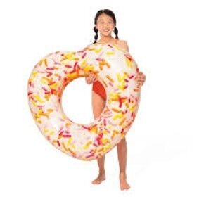 56253 - KALP ŞEKİLLİ DONUT SİMİT 104 CM 12 (Lisinya)