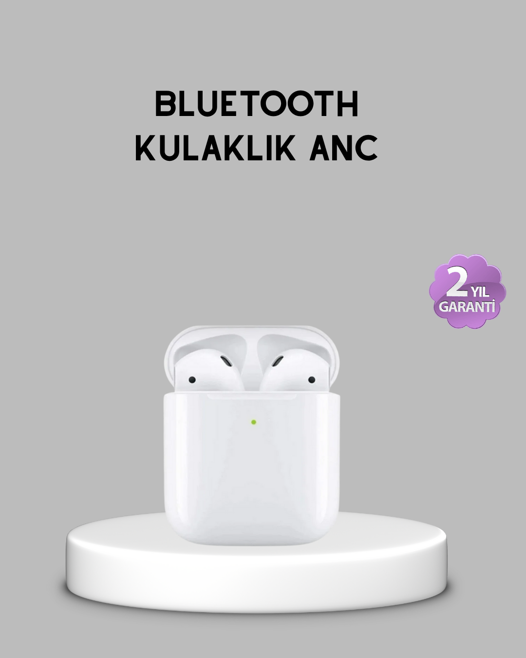 YamanHobi ANC Özellikli RGB Işıklı Kulak Üstü Bluetooth Kulaklık Mikrofonlu