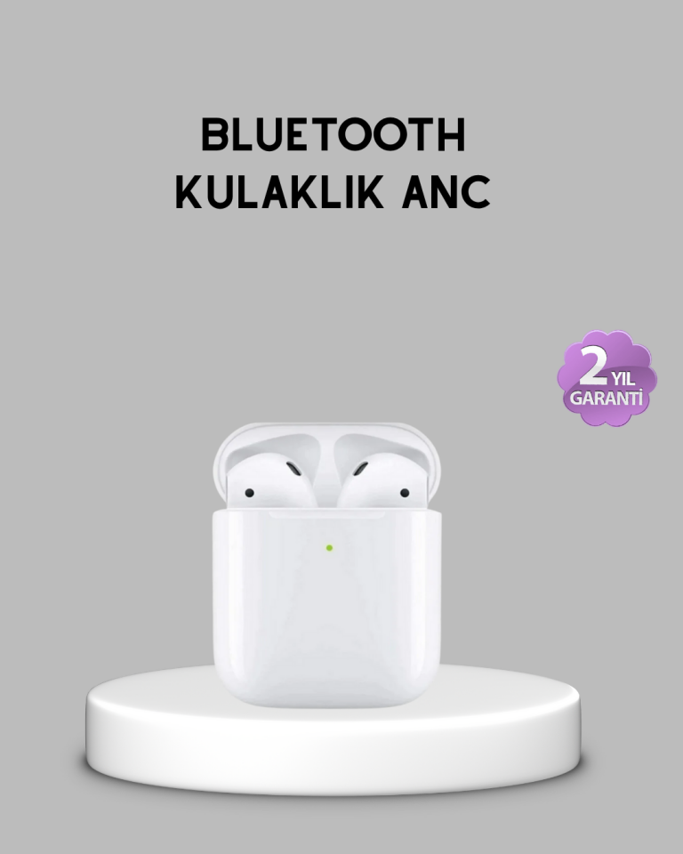 YamanHobi ANC Özellikli RGB Işıklı Kulak Üstü Bluetooth Kulaklık Mikrofonlu