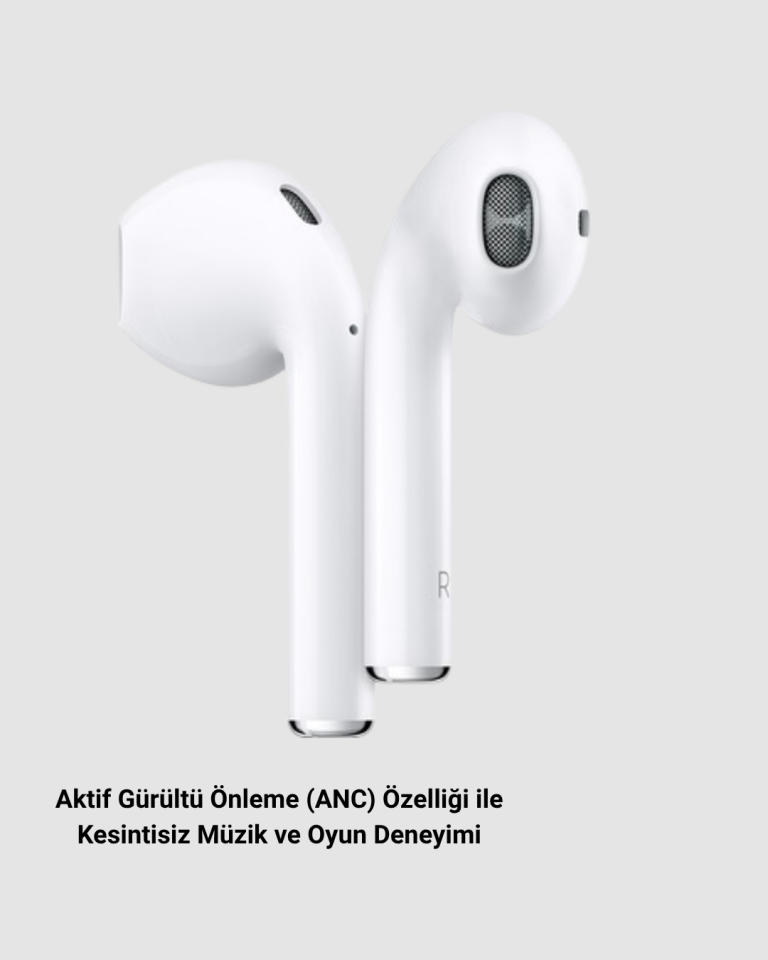 YamanHobi ANC Özellikli RGB Işıklı Kulak Üstü Bluetooth Kulaklık Mikrofonlu