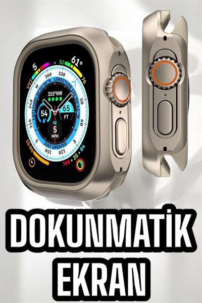 Yeni Nesil Akıllı Saat Nabız Ölçer Sağlık Ölçer ve Kalori Ölçer Uyku Takibi NFC Özelliği - Lisinya