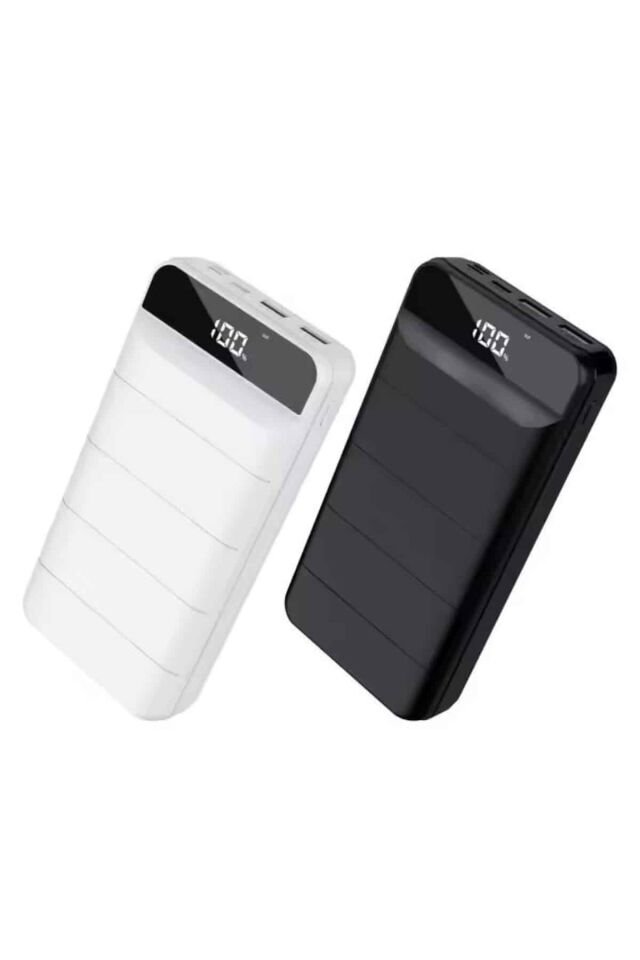 Hızlı Taşınabilir 50.000 Mah Powerbank Led Ekran Android ve İOS Uyumlu - Lisinya