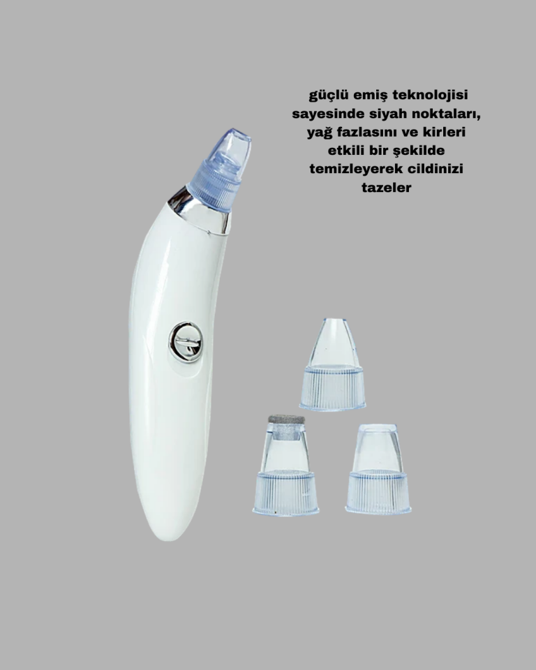 Dermaroller + Siyah Nokta Temizleyici Setı - Lisinya