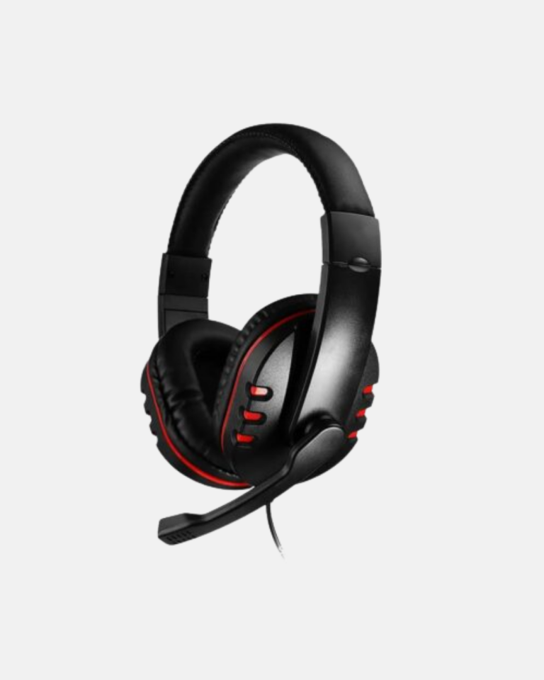 Profesyonel Gaming Kulaklık – Mikrofonlu, Yumuşak Pedli, Stereo Ses Kalitesi, Tere Dayanıklı - Lisinya