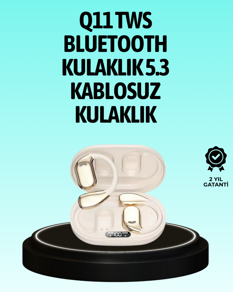Gerçek Zamanlı Çeviri Özellikli Kablosuz Kulaklık - Lisinya