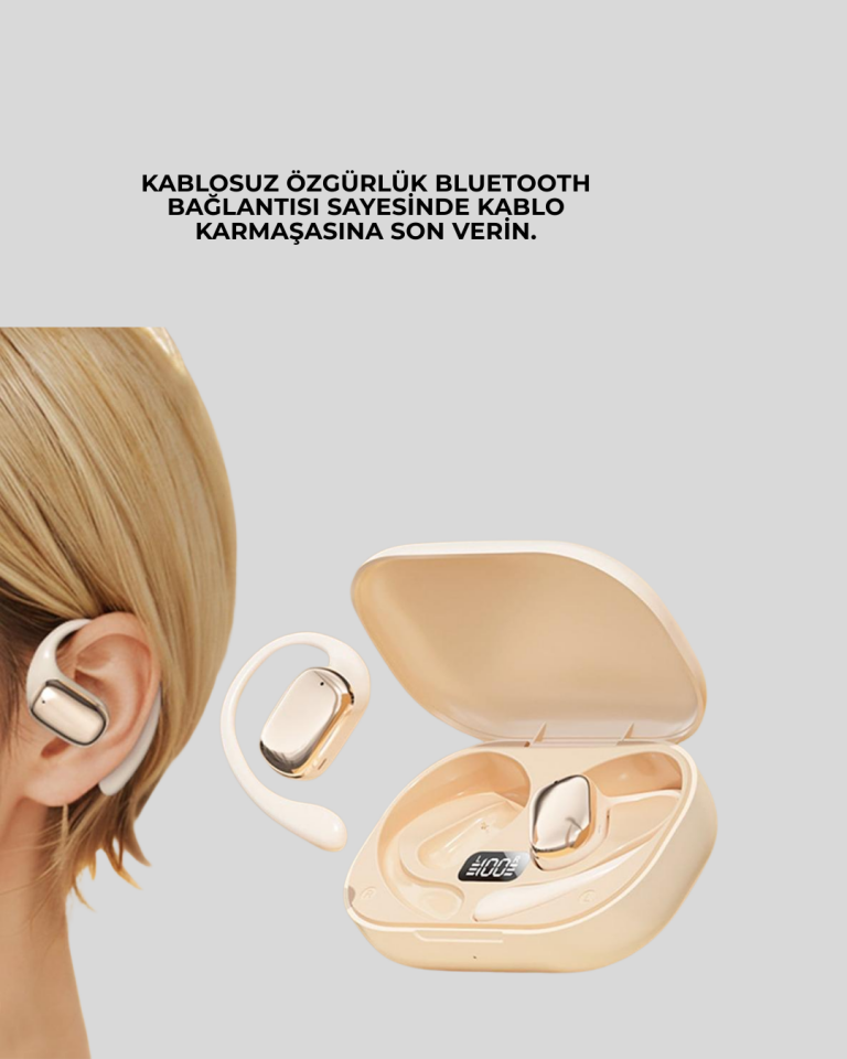 Gerçek Zamanlı Çeviri Özellikli Kablosuz Kulaklık - Lisinya