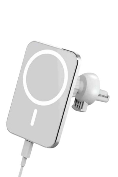 15W MagSafe Uyumlu Manyetik Kablosuz Powerbank 5000 mAh - Lisinya