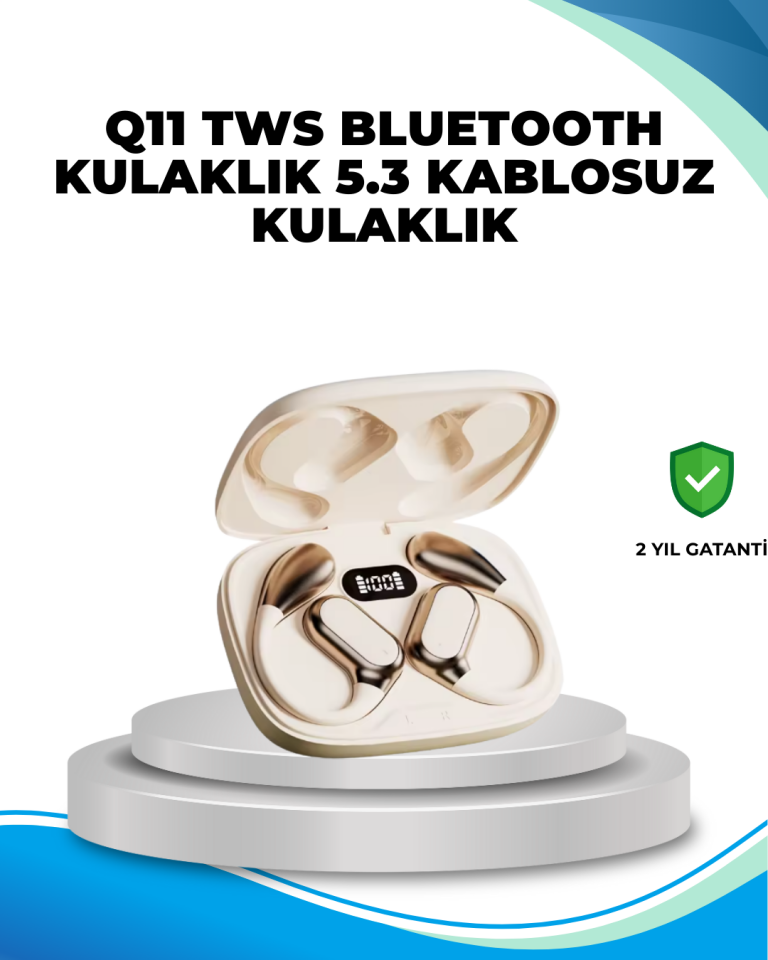 Bluetooth 5.4 Çeviri Kulaklığı LED Ekranlı Kablosuz Kulaklık