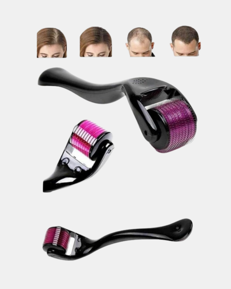Derma Roller Titanyum İğneli Cilt Yenileyici – Akne ve Kırışıklık Karşıtı - Lisinya