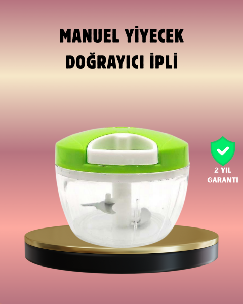 Manuel Mutfak Doğrayıcısı Kolay Temizlenebilir - Lisinya