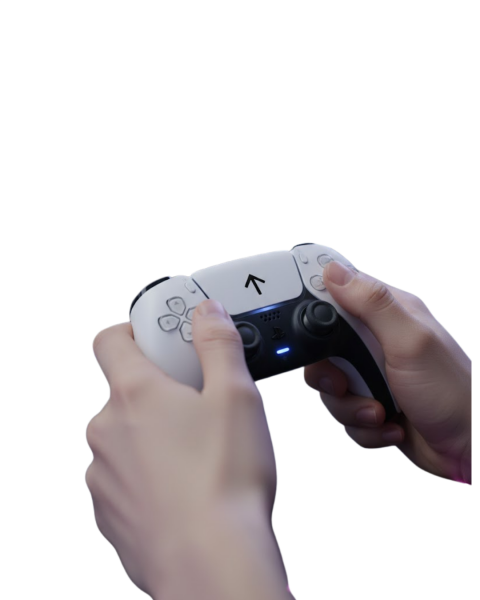 Kablosuz PS5 Oyun Kumandası Hızlı Tepki ve Ergonomik Tutuş Yeni Nesil