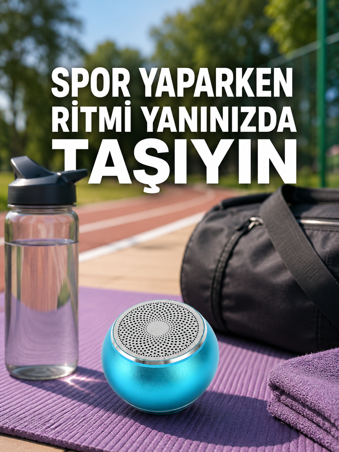 Taşınabilir Bluetooth Hoparlör | Dış Mekân ve Seyahat İçin İdeal Yeni Nesil - Lisinya