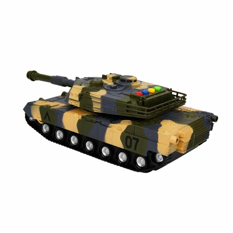 RJ101 - TANK SESLİ IŞIKLI HAREKETLİ MEKANİZMA (Lisinya)