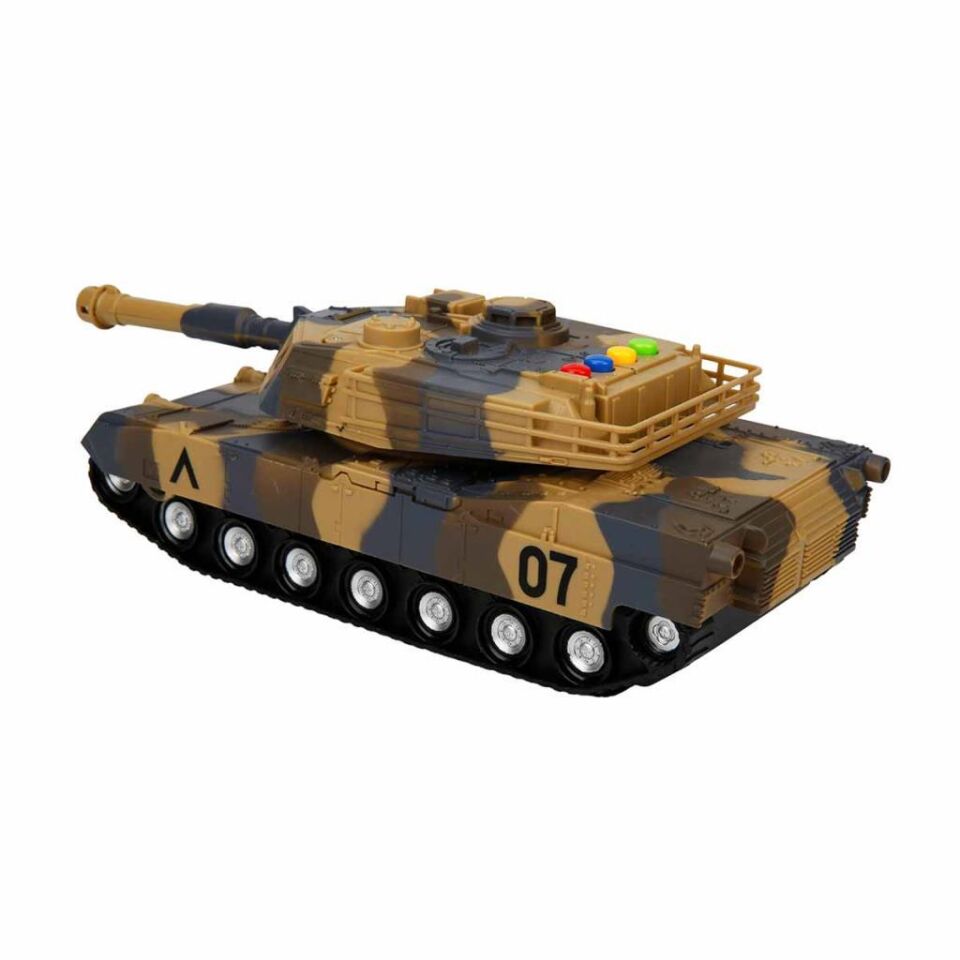 RJ101 - TANK SESLİ IŞIKLI HAREKETLİ MEKANİZMA (Lisinya)