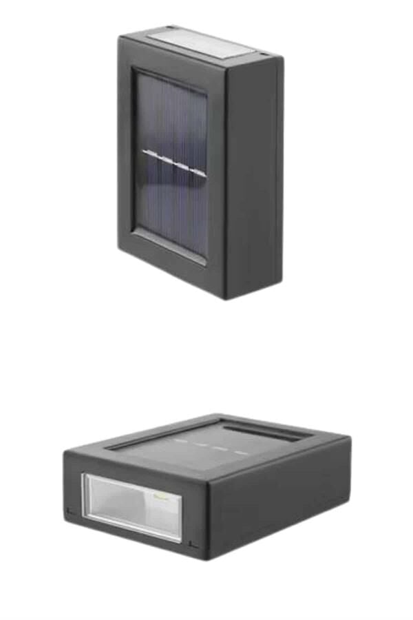 Yeni Model Solar Çift Taraflı Duvar Lambası Dekoratif Duvar Lambası - Lisinya