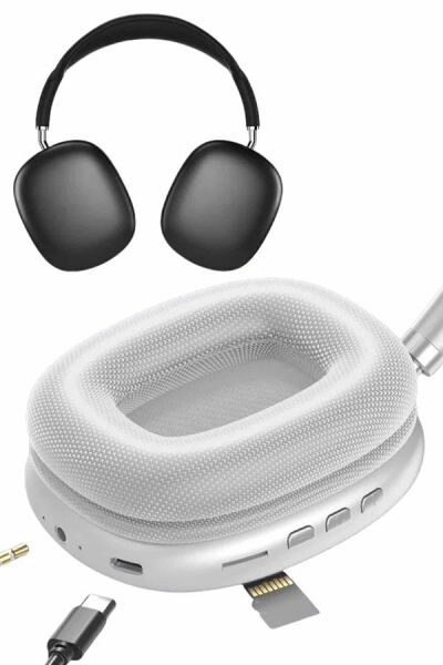 Yeni Nesil Bluetooth Kulaklık Kulak Üstü ANC Özelliği Yüksek Ses Kaliteli