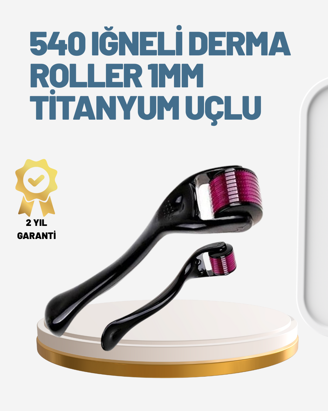 DERMAROLLER - Lisinya