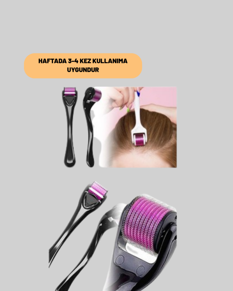 DERMAROLLER - Lisinya
