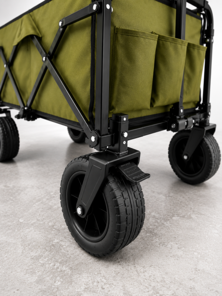 130 KG Taşıma Kapasiteli Katlanabilir Wagon Taşıma Arabası
