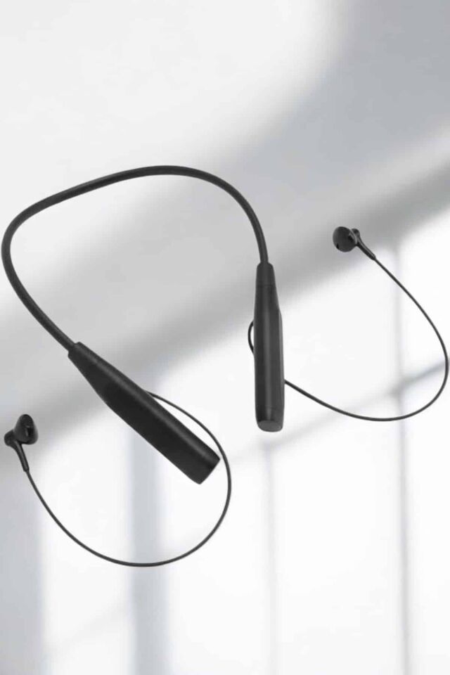Kablolu Boyun Askılı Dijital Göstergeli Bluetooth Kulaklığı 60 Saat - Lisinya