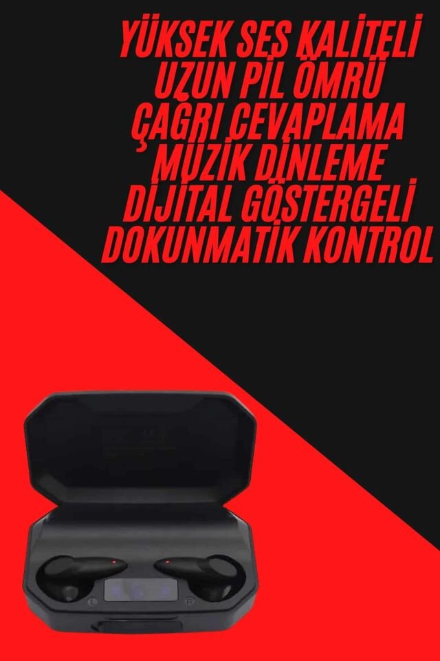 Siyah Profesyonel Gaming Kulaklık HD Mikrofonlu Çağrı Cevaplayabilen - Lisinya