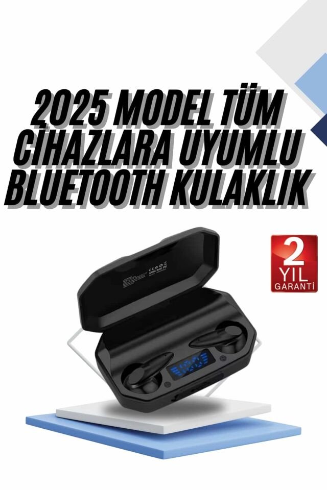 Gaming Kulaklık Bluetooth 5.2 Kablosuz Kulakiçi Rgb Işıklı Çift Mikrofonlu - Lisinya