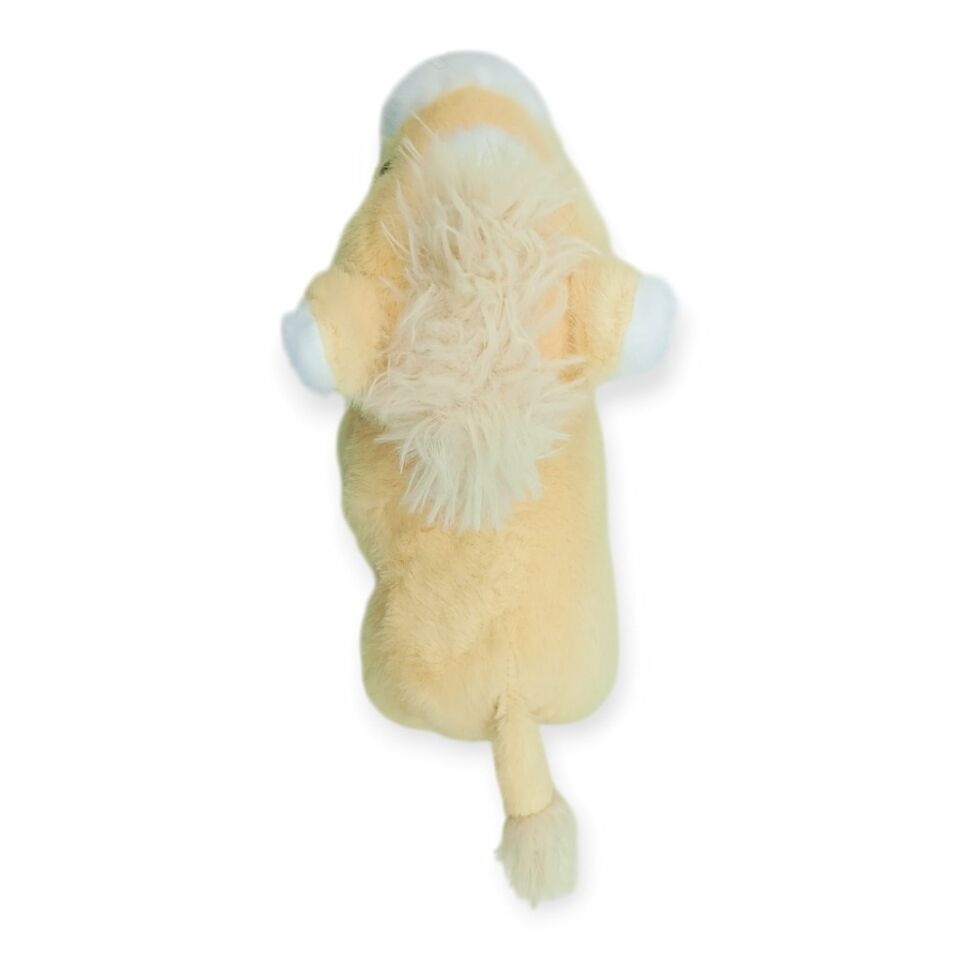 Peluş Hayvanlar Sesli 30 cm At - Açık Kahverengi (Lisinya)