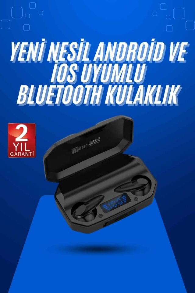 Çağrı Cevaplayabilen Akıllı Saat 5.2 Bluetooth Bağlantılı Gaming Kulaklık - Lisinya