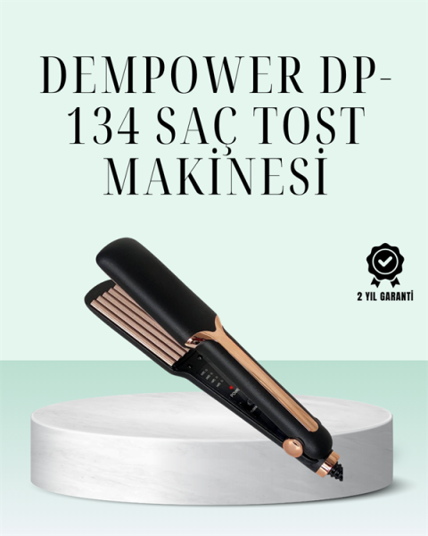 DEMPOWER DP-134 – Isı Ayarlı Saç Şekillendirme Deneyimi