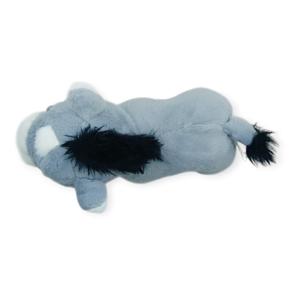 Peluş Hayvanlar Sesli 30 cm At - Gri (Lisinya)