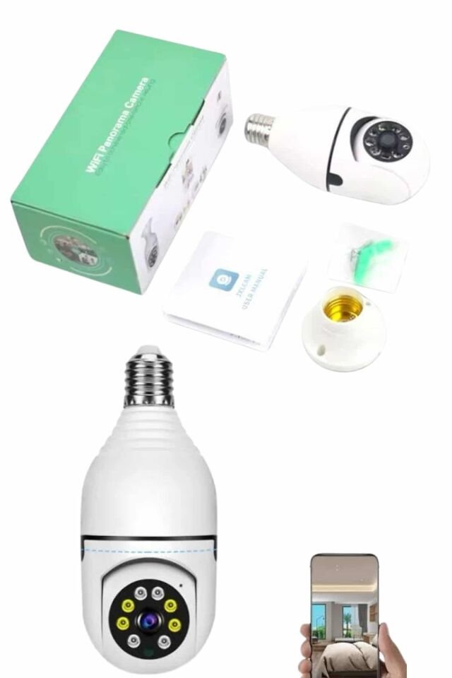 YamanHobi 360 Hareket Takipli İç Mekan Kamera
