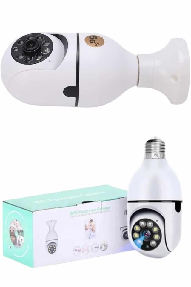 YamanHobi 360 Hareket Takipli İç Mekan Kamera