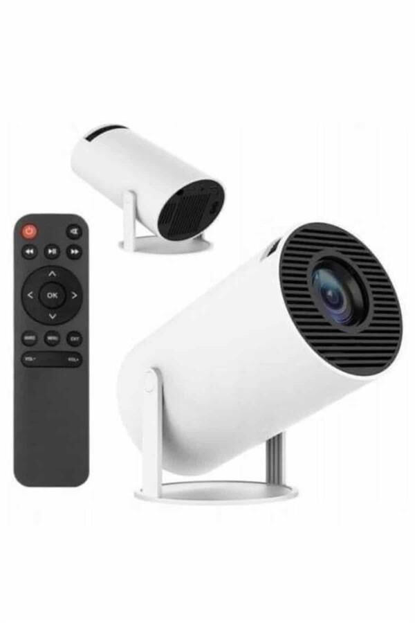 4K Wireless Çift Kollu Kumandalı Oyun Projeksiyonu Retro Video Oyunu - Lisinya