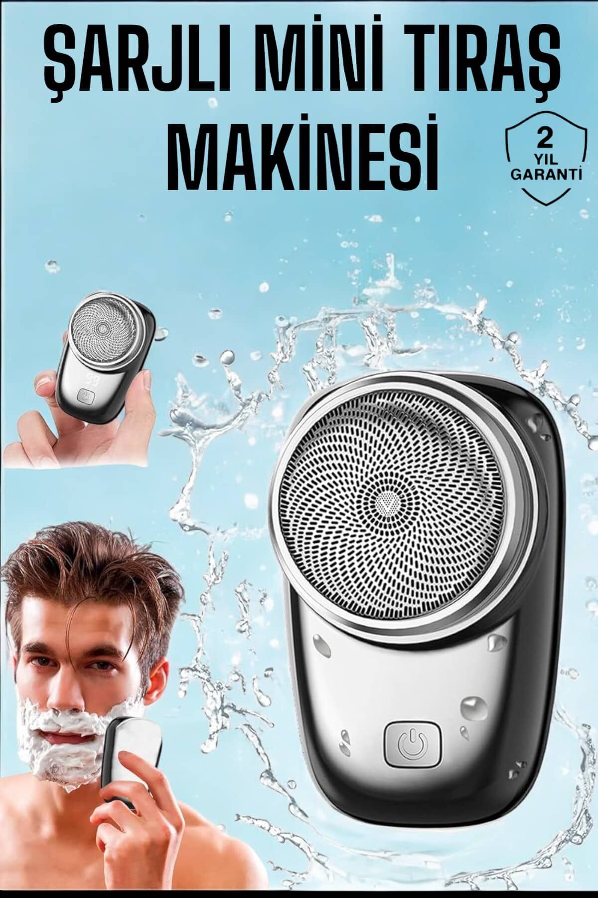 Tıraş Makinesi Sıfır Sinek Kaydı Tıraş Makinesi Şarjlı Kablosuz Taşınabilir - Lisinya