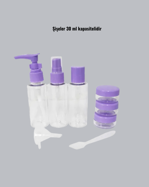 5Lİ SEYAHAT ŞİŞESİ - Lisinya
