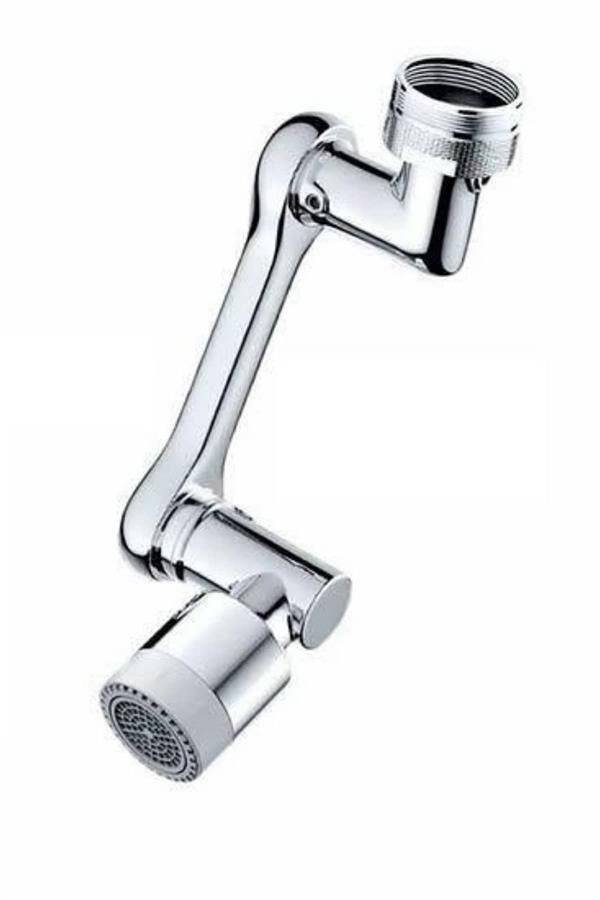 Döndürülebilir Musluk Mutfak Banyo Musluk Ucu Başlığı 4 Filtreli - Lisinya