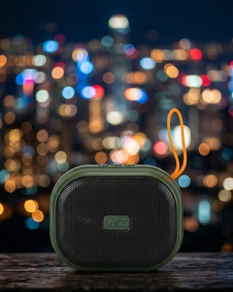 Mini Taşınabilir Bluetooth Hoparlör Çoklu Bağlantı Destekli Güçlü Ses - Lisinya